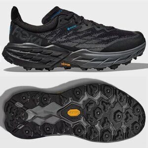 Hoka Speedgoat 5 GTX Spike Winterized Running Shoes (NWOT)
